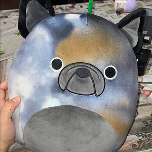 Squishmallows Multicolor Dog Stuffed Animal